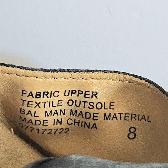 Womens Xhilaration Wrap Around Ankle Black Espadrilles Wedges Shoes Heels Size 8 - Picture 9 of 11